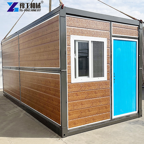 fold out tiny house from YG