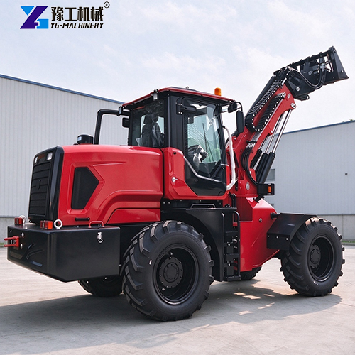front wheel loader manufacturer