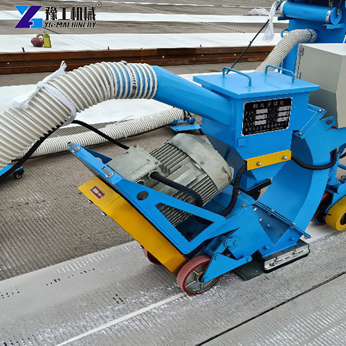 high-performance concrete blasting machine