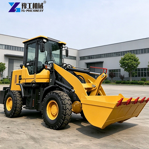 high-performance construction wheel loader