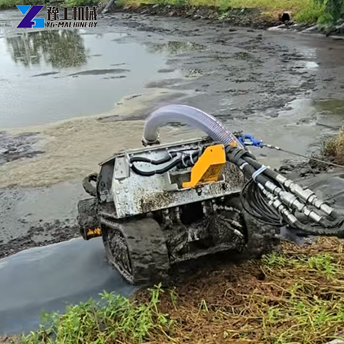 high-performance submersible dredging robot