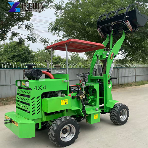 high-quality small front loader