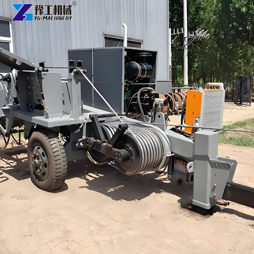 hydraulic cable puller
