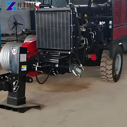 hydraulic cable winch puller