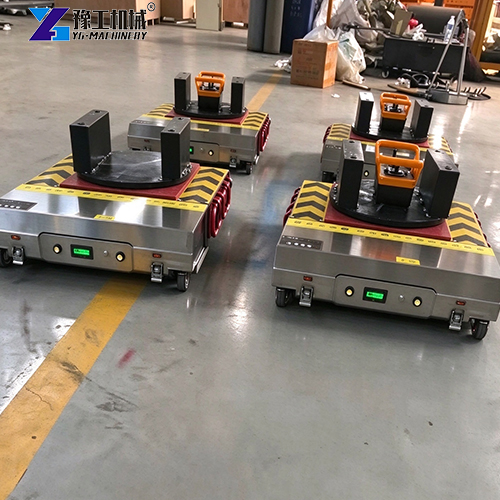 industrial machine skates