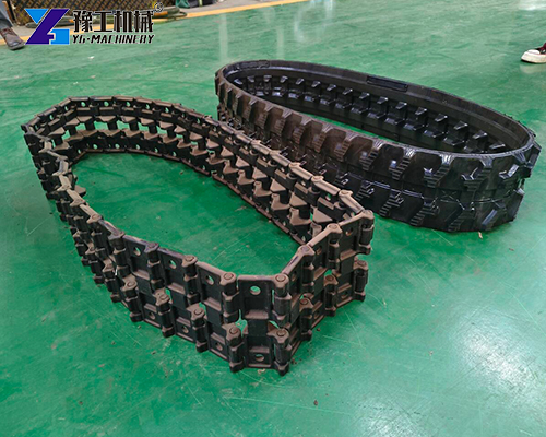 steel track and rubber track