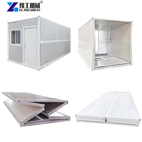 tiny foldable prefab house
