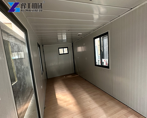 tiny folding house internal details