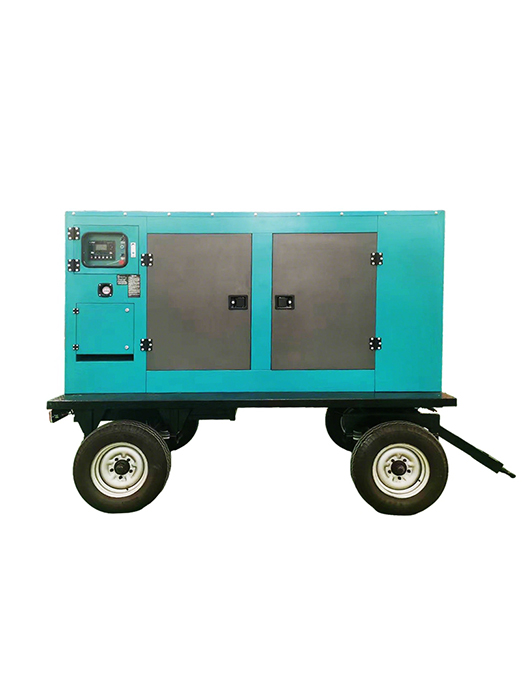 towable diesel generator