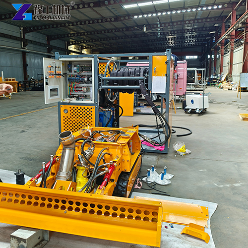 underwater crawler cleaning robot awaiting shipment