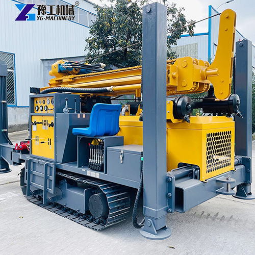 water well digging equipment