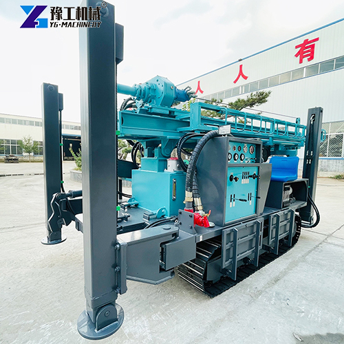 well drilling rig machine from YG