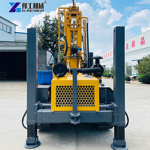 well drilling rig machine
